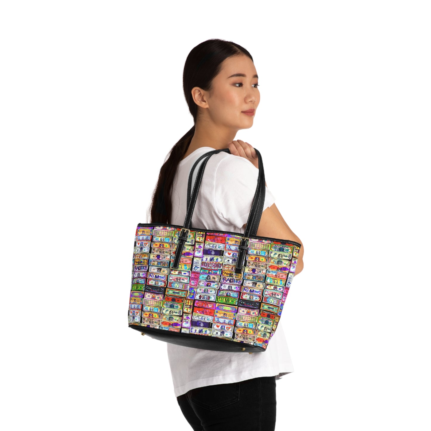 “Dollas” PU Leather Shoulder Bag