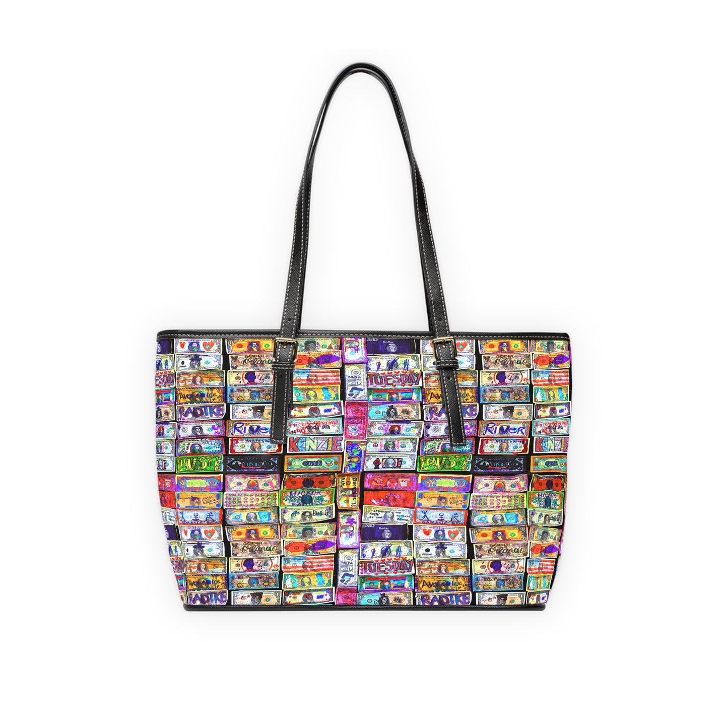 “Dollas” PU Leather Shoulder Bag