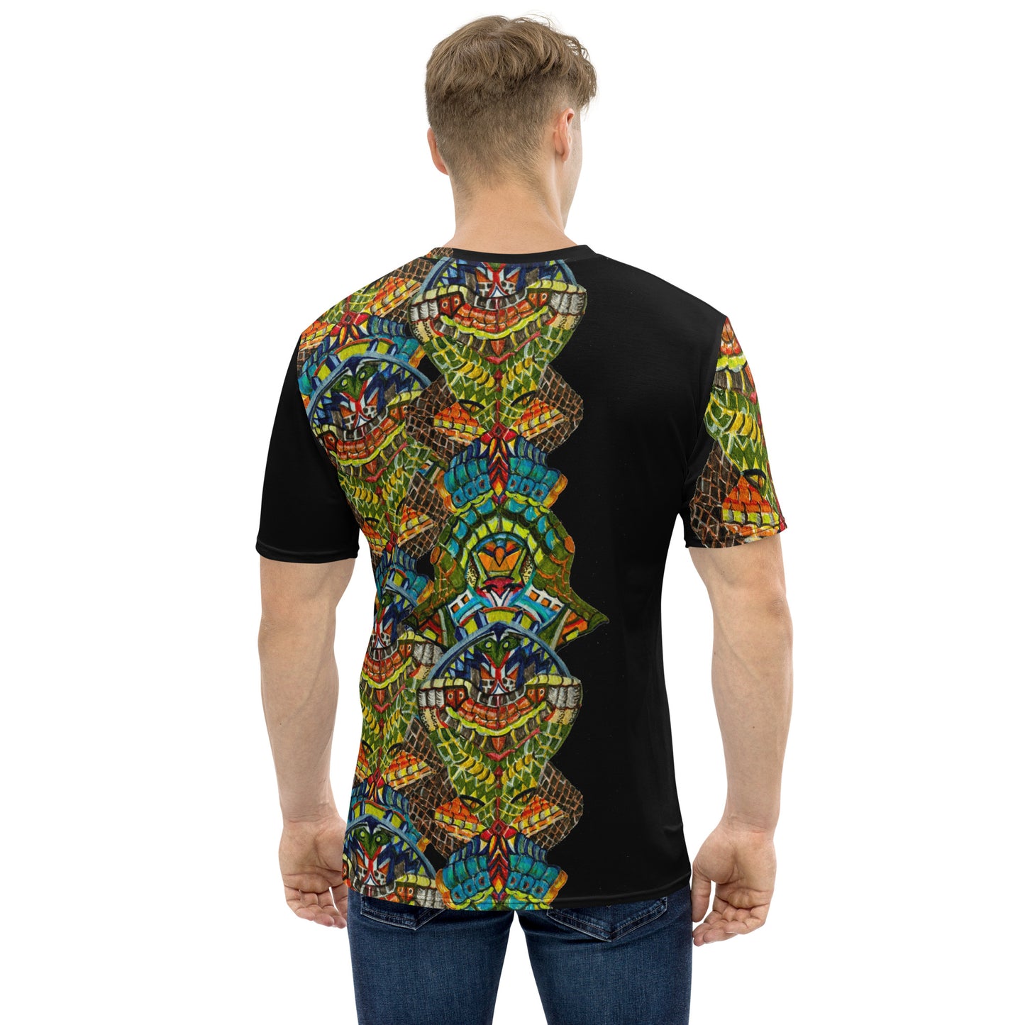 Snake Totem Men's t-shirt